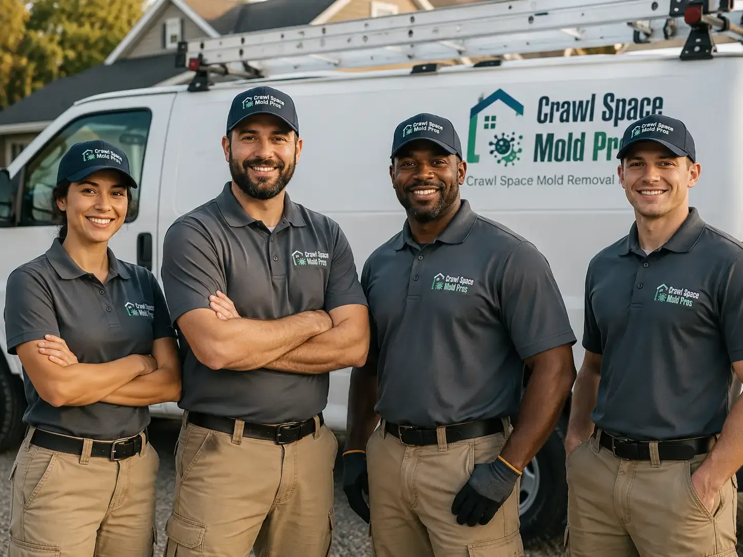 Crawl Space Mold Removal company in Catheys Valley, CA